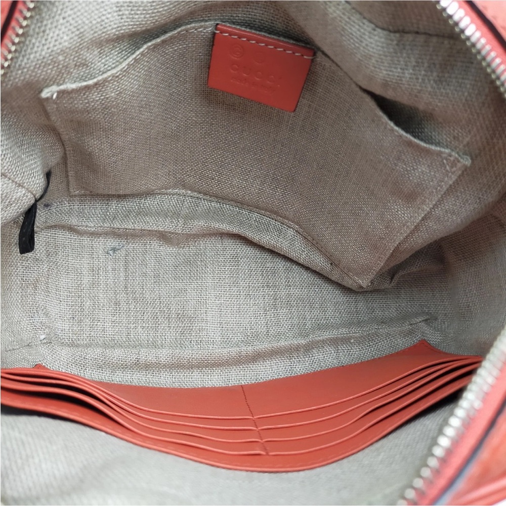Gucci Vibrant Orange Crossbody Bag - Picture 7 of 7